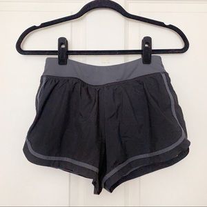 victoria’s secret sexy sport shorts black slate